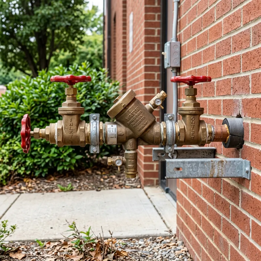 Backflow Prevention Plumber in Rockport, IL