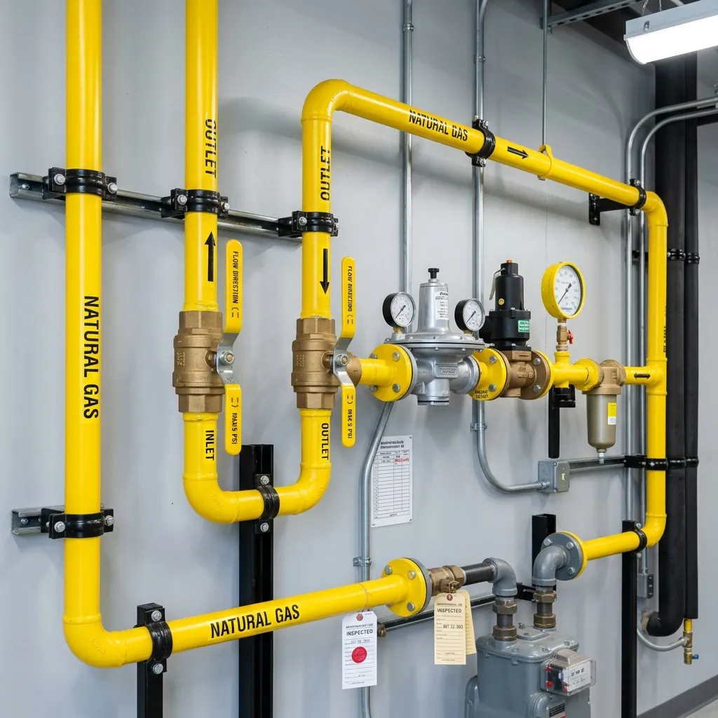 Gas Line Services Plumber in Rockport, IL